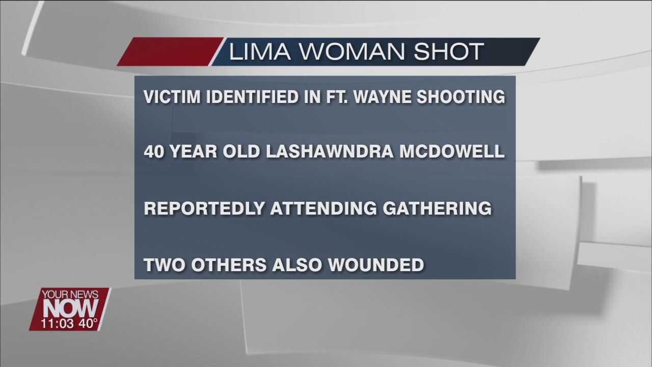 Lima woman killed in Fort Wayne shooting